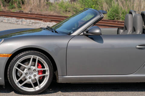 2011 Porsche Boxster S