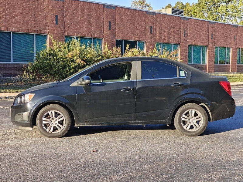 2012 Chevrolet Sonic LT