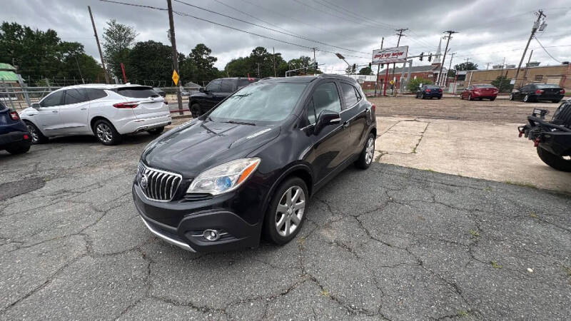 2015 Buick Encore Leather
