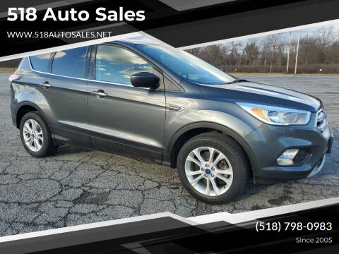 2017 Ford Escape for sale at 518 Auto Sales in Queensbury NY