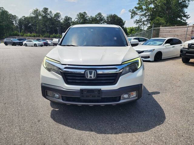 2017 Honda Ridgeline RTL-E