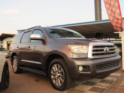 2015 Toyota Sequoia Limited