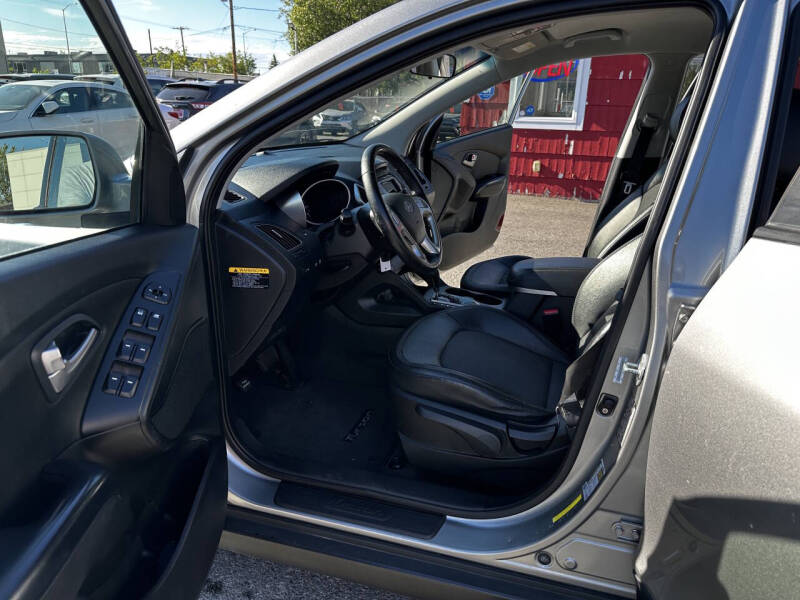 2013 Hyundai Tucson GLS