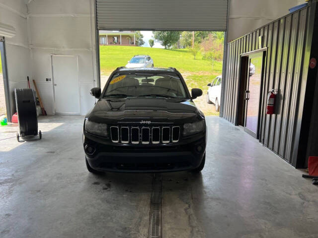 2015 Jeep Compass for sale at TTR Auto Sales LLC in London, KY