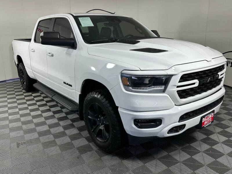 2022 RAM 1500