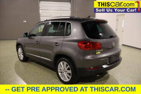 2014 Volkswagen Tiguan