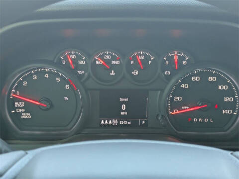 2025 Chevrolet Silverado 1500