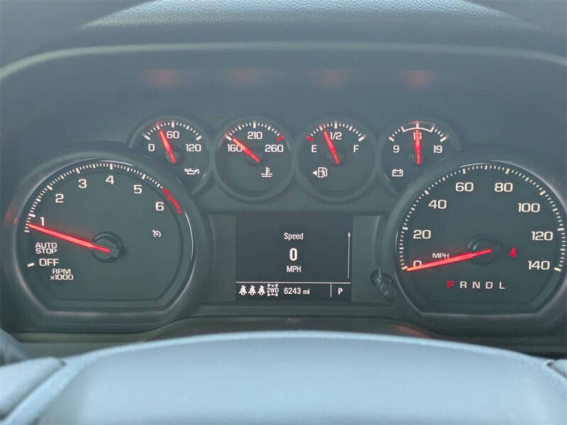 2025 Chevrolet Silverado 1500