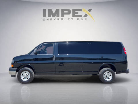 2026 Chevrolet Express 3500