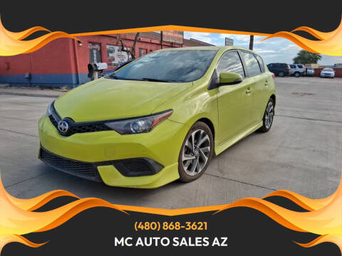 2016 Scion iM