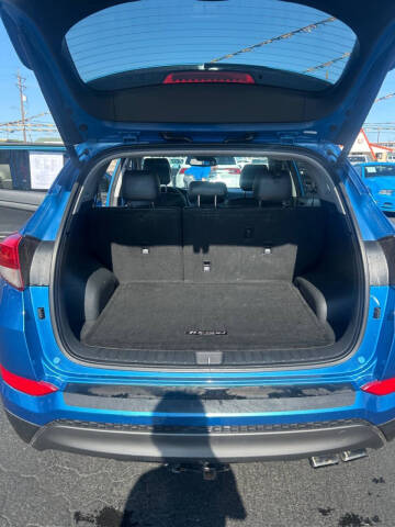 2016 Hyundai Tucson Limited