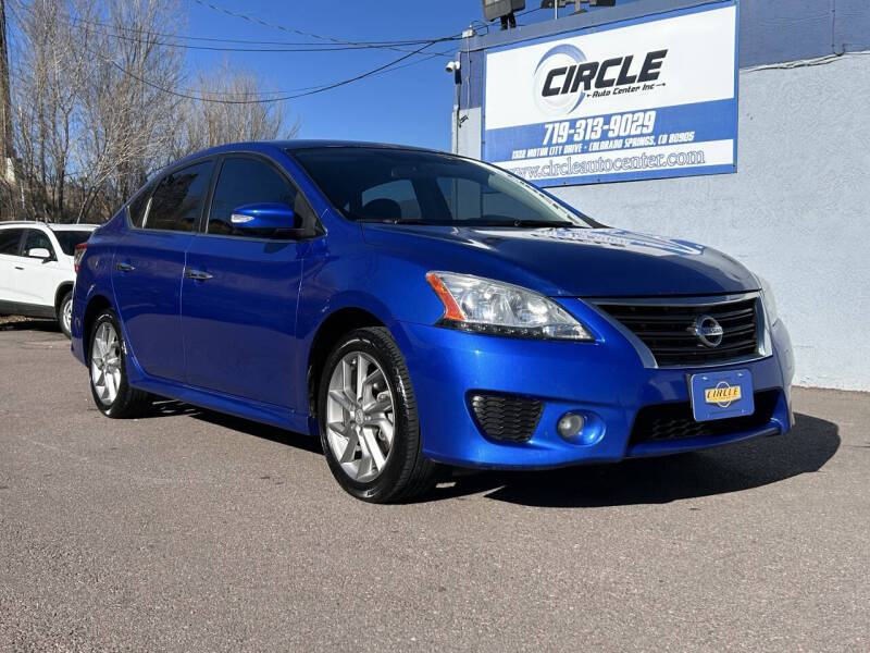 2015 Nissan Sentra SR's photo