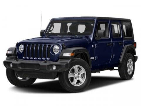2019 Jeep Wrangler Unlimited for sale at Sunnyside Chevrolet in Elyria OH