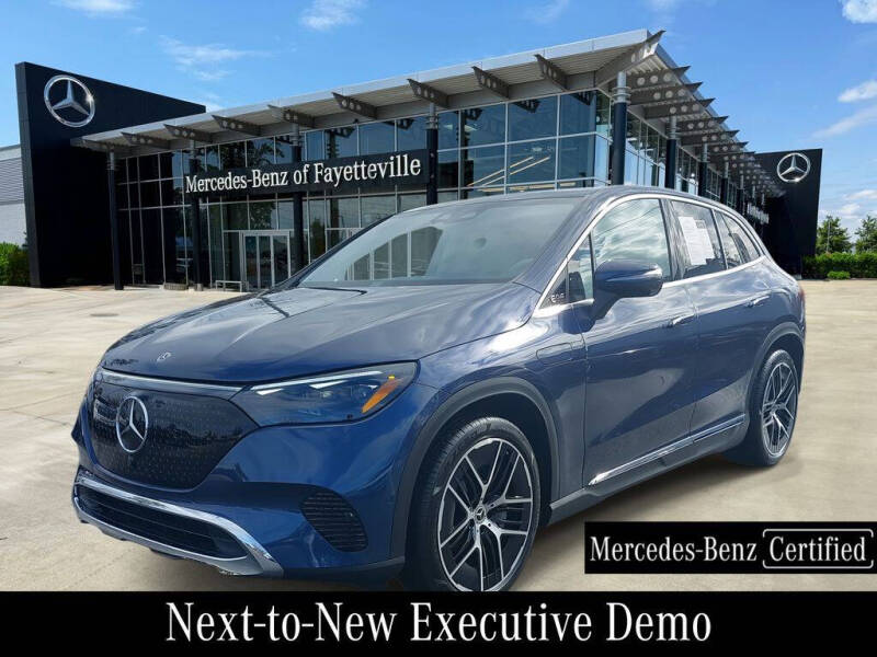 2024 Mercedes-Benz EQE for sale at PHIL SMITH AUTOMOTIVE GROUP - MERCEDES BENZ OF FAYETTEVILLE in Fayetteville NC