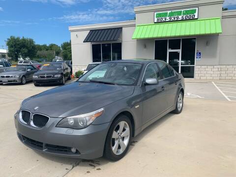 2006 BMW 5 Series for sale at Cross Motor Group in Rock Hill SC