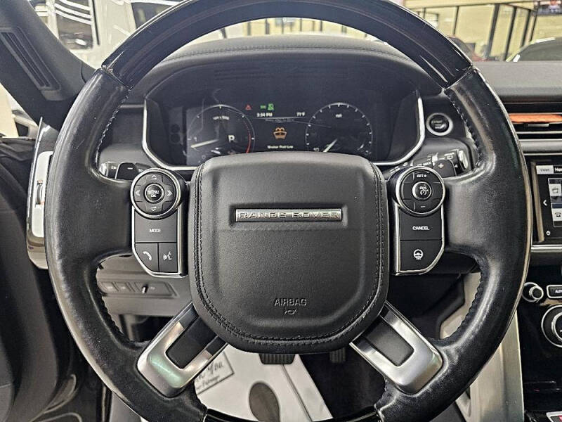 2016 Land Rover Range Rover HSE Td6