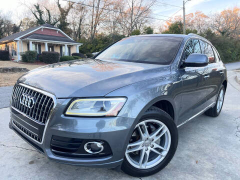 2016 Audi Q5 for sale at Cobb Luxury Cars in Marietta GA