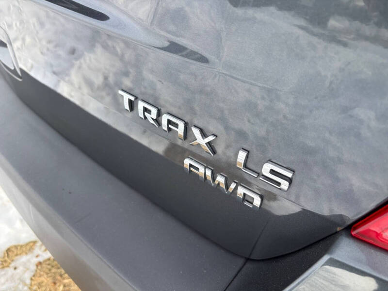 2016 Chevrolet Trax LS