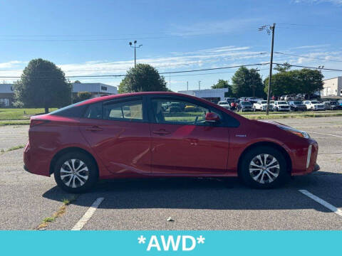 2019 Toyota Prius XLE AWD-e