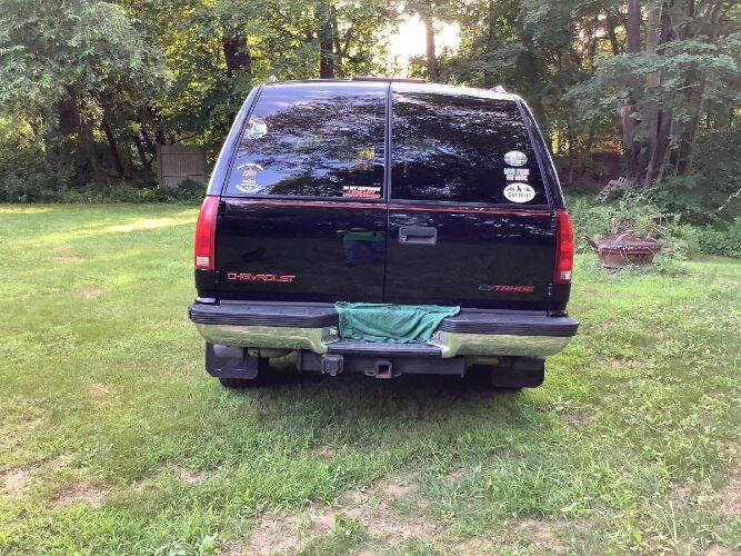 1999 Chevrolet Tahoe