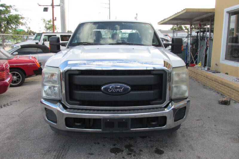 2016 Ford F-250 Super Duty for sale at TROPICAL MOTOR CARS INC in Miami FL