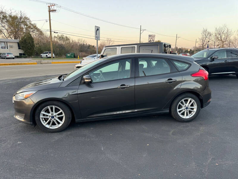 2016 Ford Focus SE