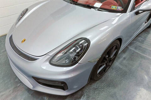 2016 Porsche Boxster Spyder