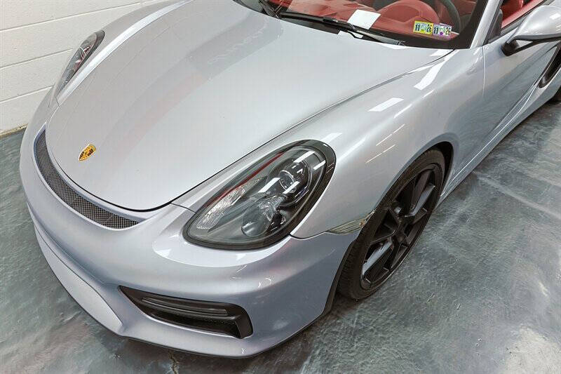 2016 Porsche Boxster Spyder