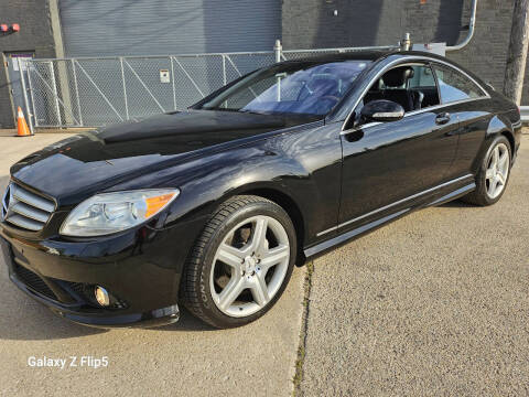 2008 Mercedes-Benz CL-Class CL 550