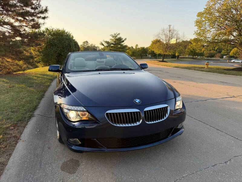 2008 BMW 6 Series 650i