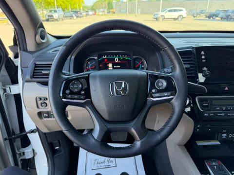 2022 Honda Pilot Elite