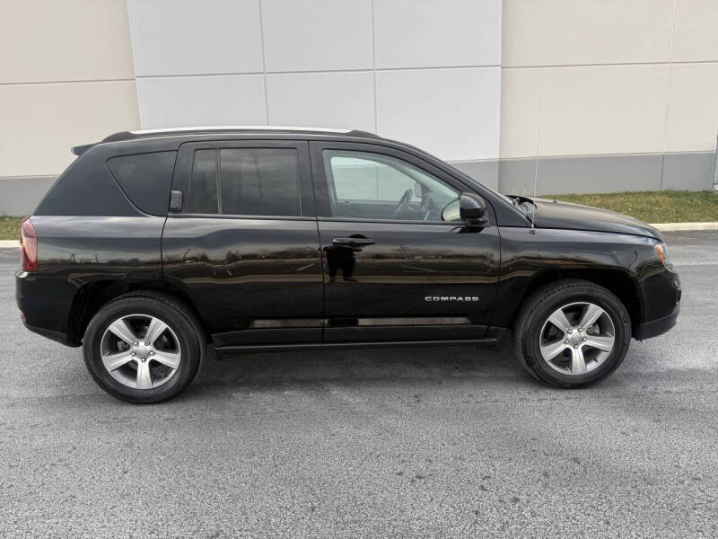 2017 Jeep Compass High Altitude