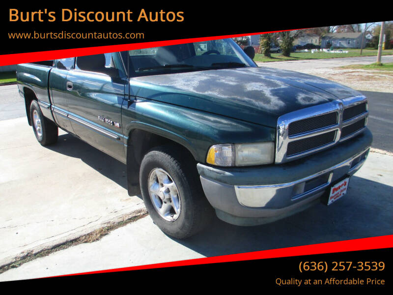 1998 Dodge Ram Pickup 1500 for sale at Burt's Discount Autos in Pacific MO