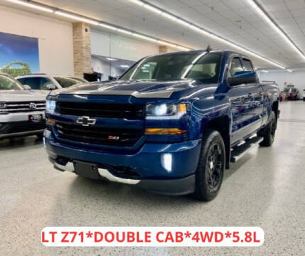 2017 Chevrolet Silverado 1500 for sale at Dixie Imports in Fairfield OH