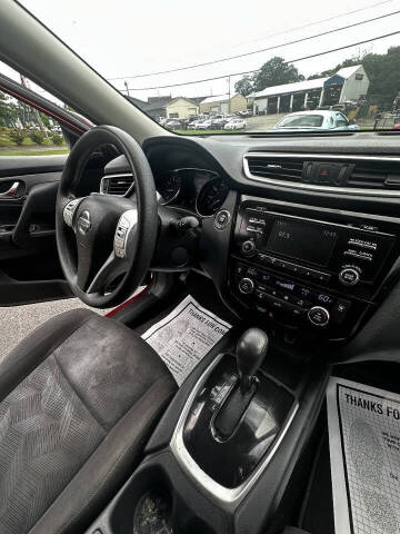 2015 Nissan Rogue SV