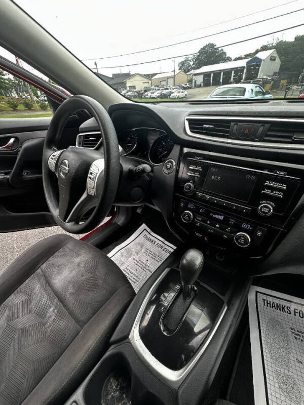 2015 Nissan Rogue SV