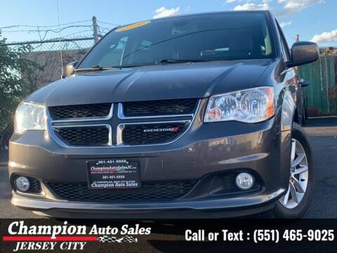 2020 Dodge Grand Caravan for sale at CHAMPION AUTO SALES OF JERSEY CITY in Jersey City NJ