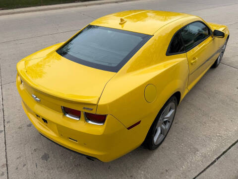 2012 Chevrolet Camaro LT