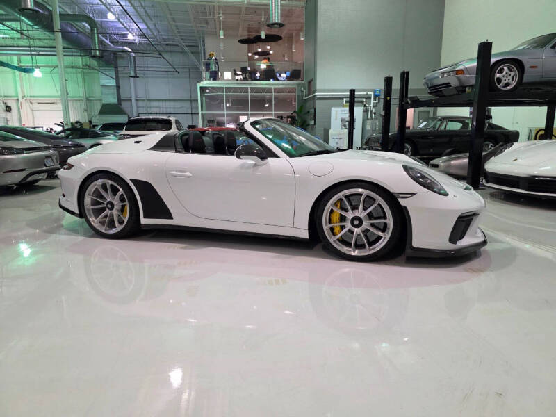 2019 Porsche 911 Speedster