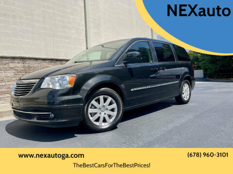 2015 Chrysler Town and Country for sale at NEXauto in Flowery Branch GA