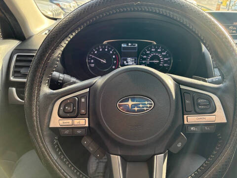 2017 Subaru Forester 2.0XT Touring