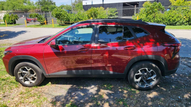 2025 Chevrolet Trax LT