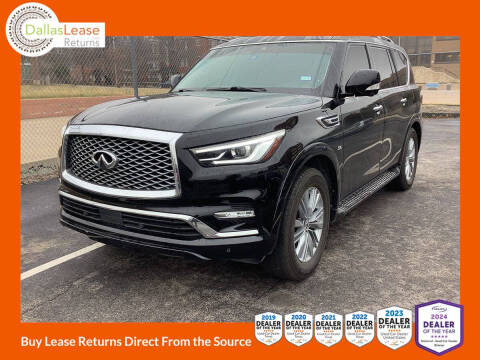 2019 Infiniti QX80