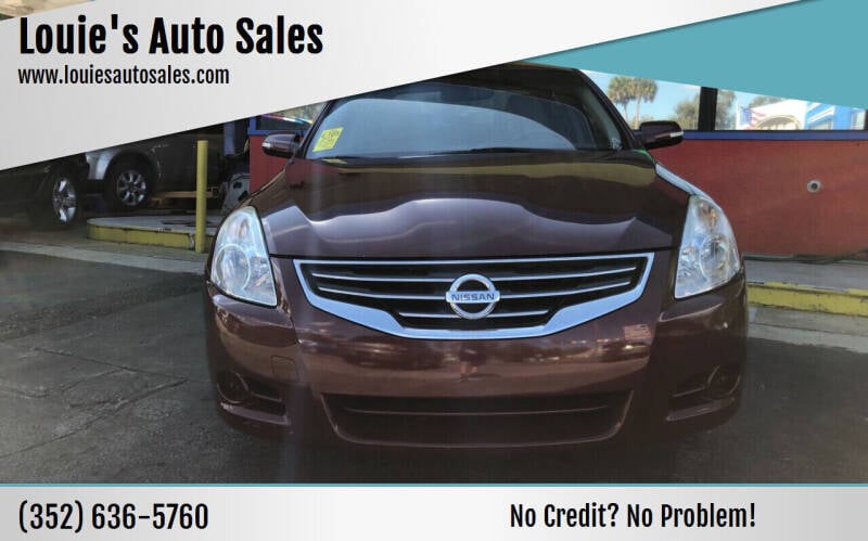 2011 Nissan Altima for sale at Louie's Auto Sales in Leesburg FL