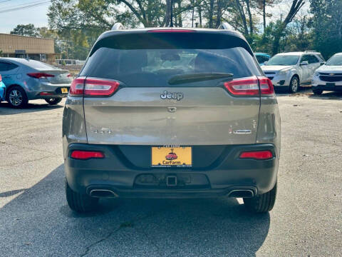 2016 Jeep Cherokee Latitude