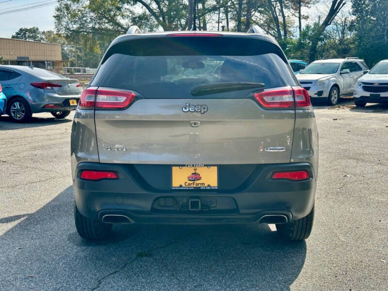 2016 Jeep Cherokee Latitude