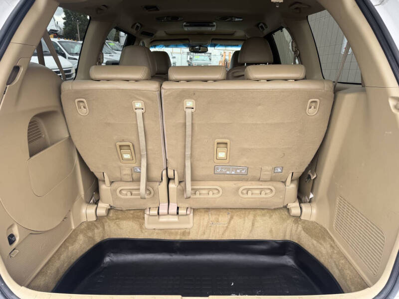 2008 Honda Odyssey Touring