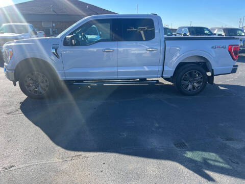 2021 Ford F-150 for sale at Jensen's Dealerships in Sioux City IA