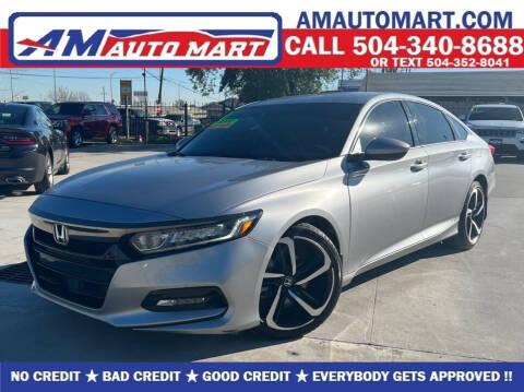 2018 Honda Accord for sale at AM Auto Mart Marrero LLC in Marrero LA