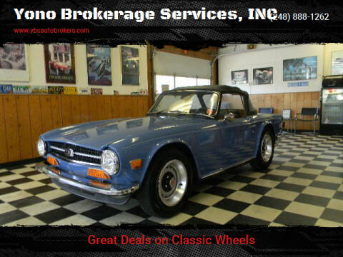 1973 Triumph TR6